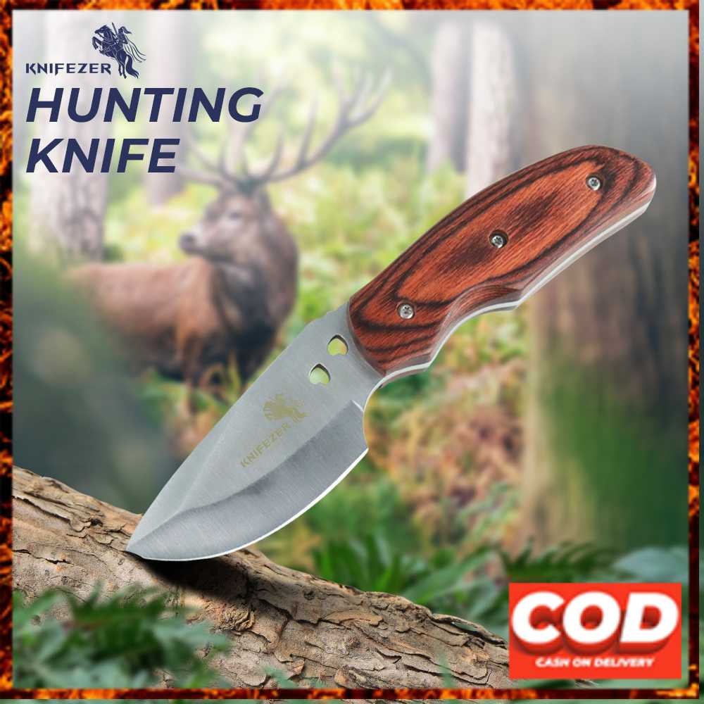 Pisau Berburu Hunting Knife Survival Tool