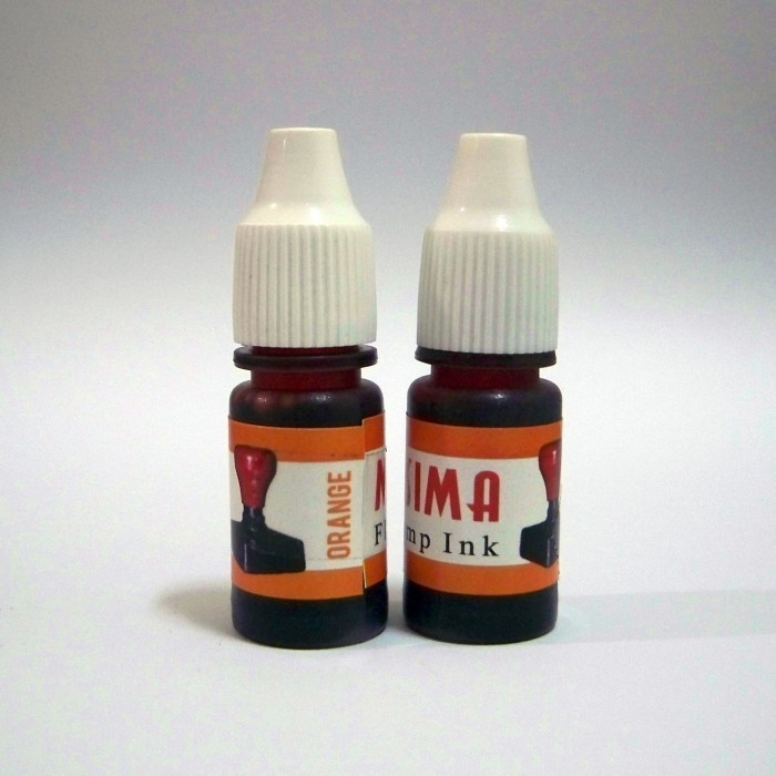 

Tinta Stempel Warna Orange