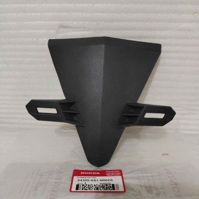 Cover Dudukan Plat Nomor Depan Honda Beat 2016 Original K81 MOTOR MALL