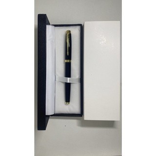 

Pulpen Promosi / Pulpen Elegant Model Parker IM Rollerball NEW TW KW - Hitam Klip Emas