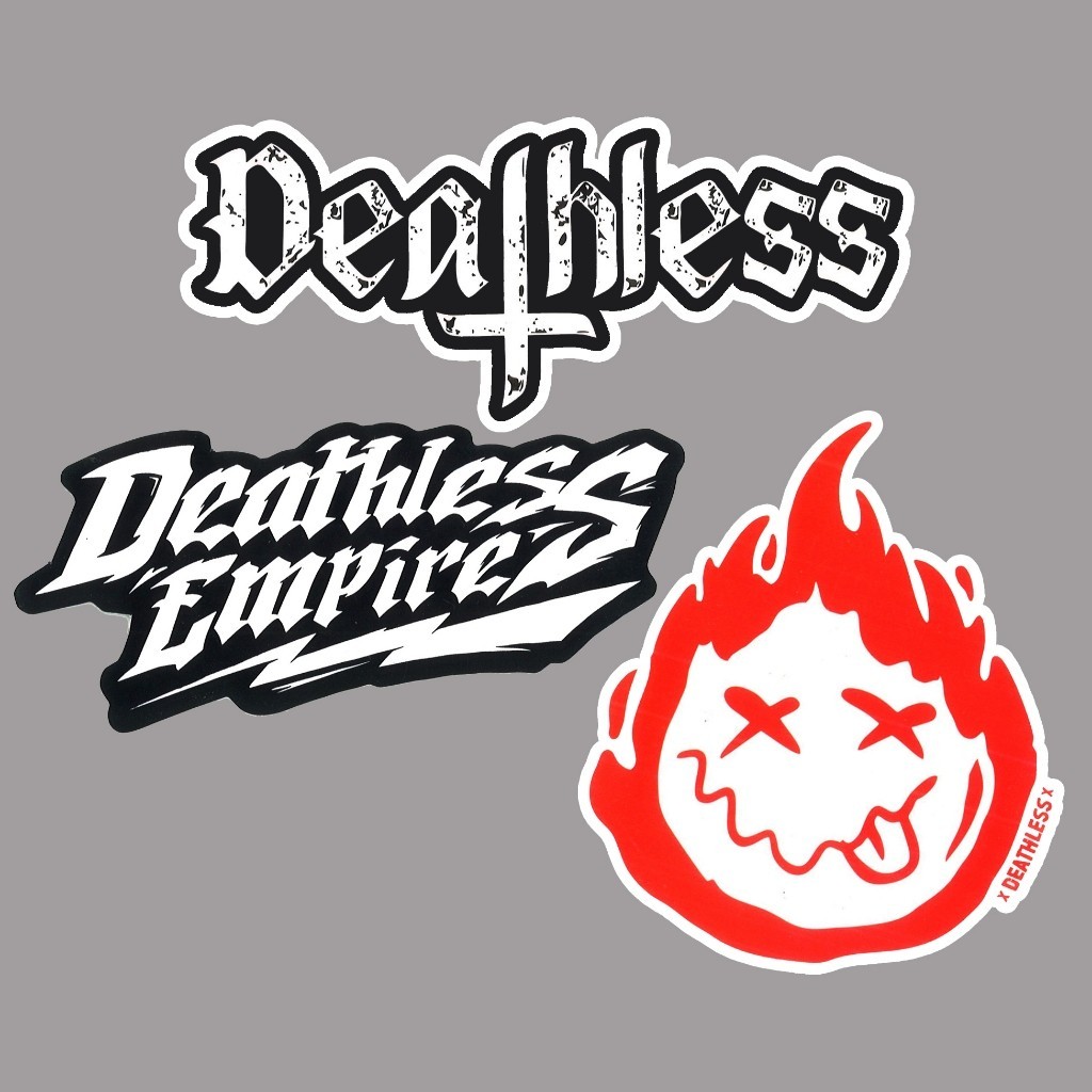 

Sticker Distro | Sticker Brand | Sticker Pack | Deathless | Stiker HP