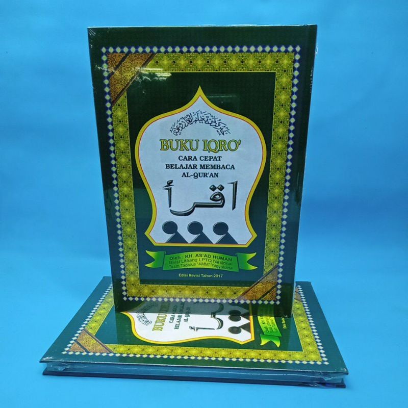 IQRO BESAR HARD COVER WARNA