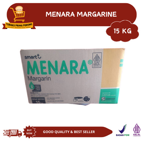 

MENARA MARGARINE 15 KG