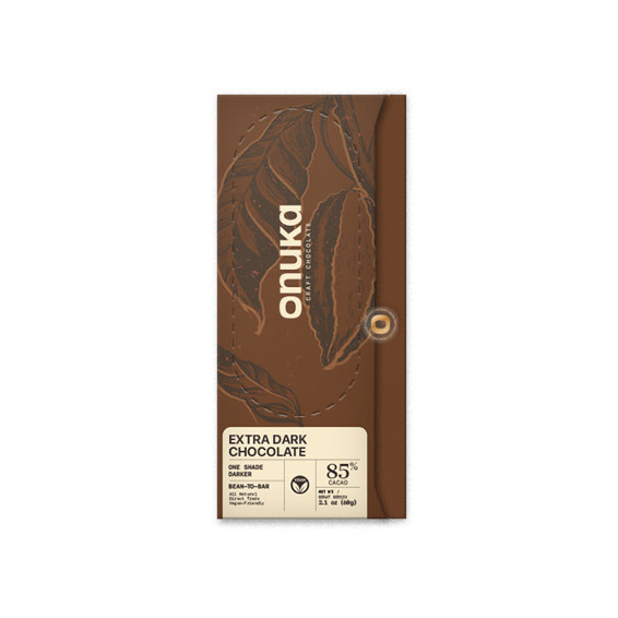 

READY STOCK!!! Onuka 85% Dark Chocolate Bar - 30 g