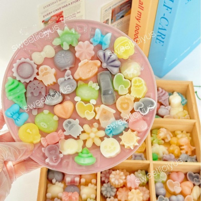 

www.tokopedia.com HOMEMADE WAX CANDY | HALAL