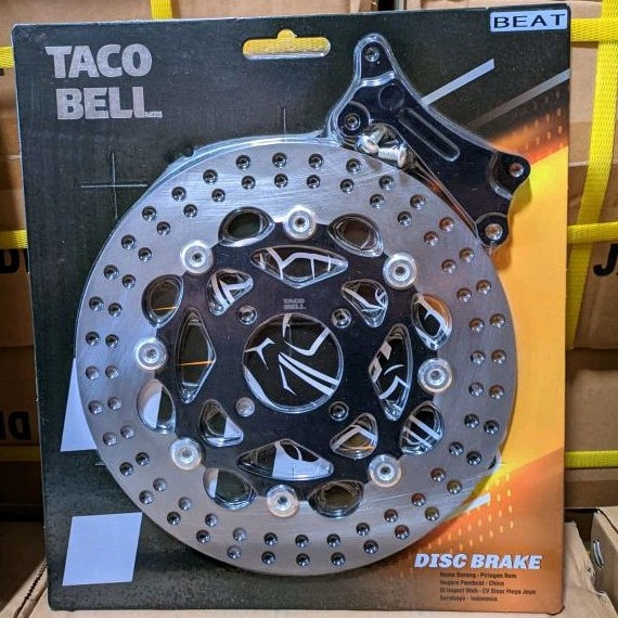 Piringan Cakram 260 mm 300 mm Model Tacobell Beat Scoopy Vario Blade Supra Kharisma Jupiter Z Mio Mi