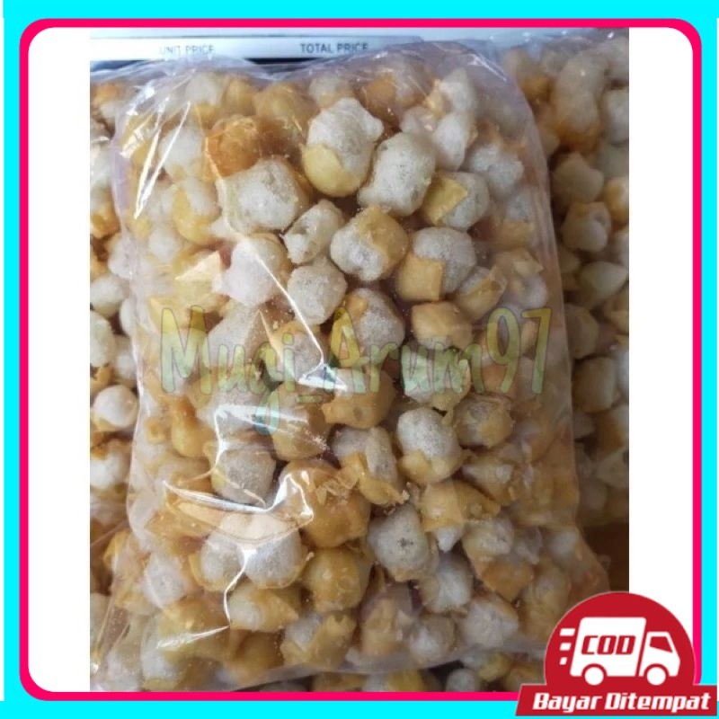 

siomay mini kering gurilem 1kg