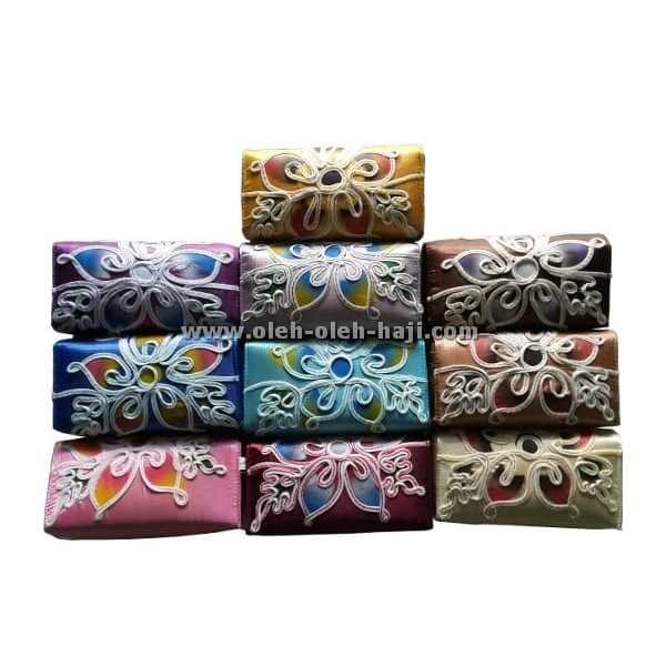 Mukena Parasut Traveling Pita Lukis Mukenah Abutai Jumbo