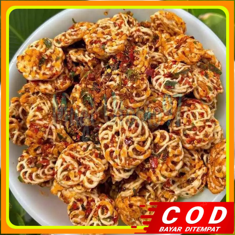 

1KG SEBLAK KERING RAFAEL PEDAS DAUN JERUK