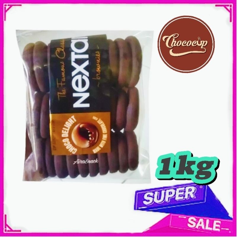 Nabati Nextar Chocolate / Coklat 1Kg Original Kiloan