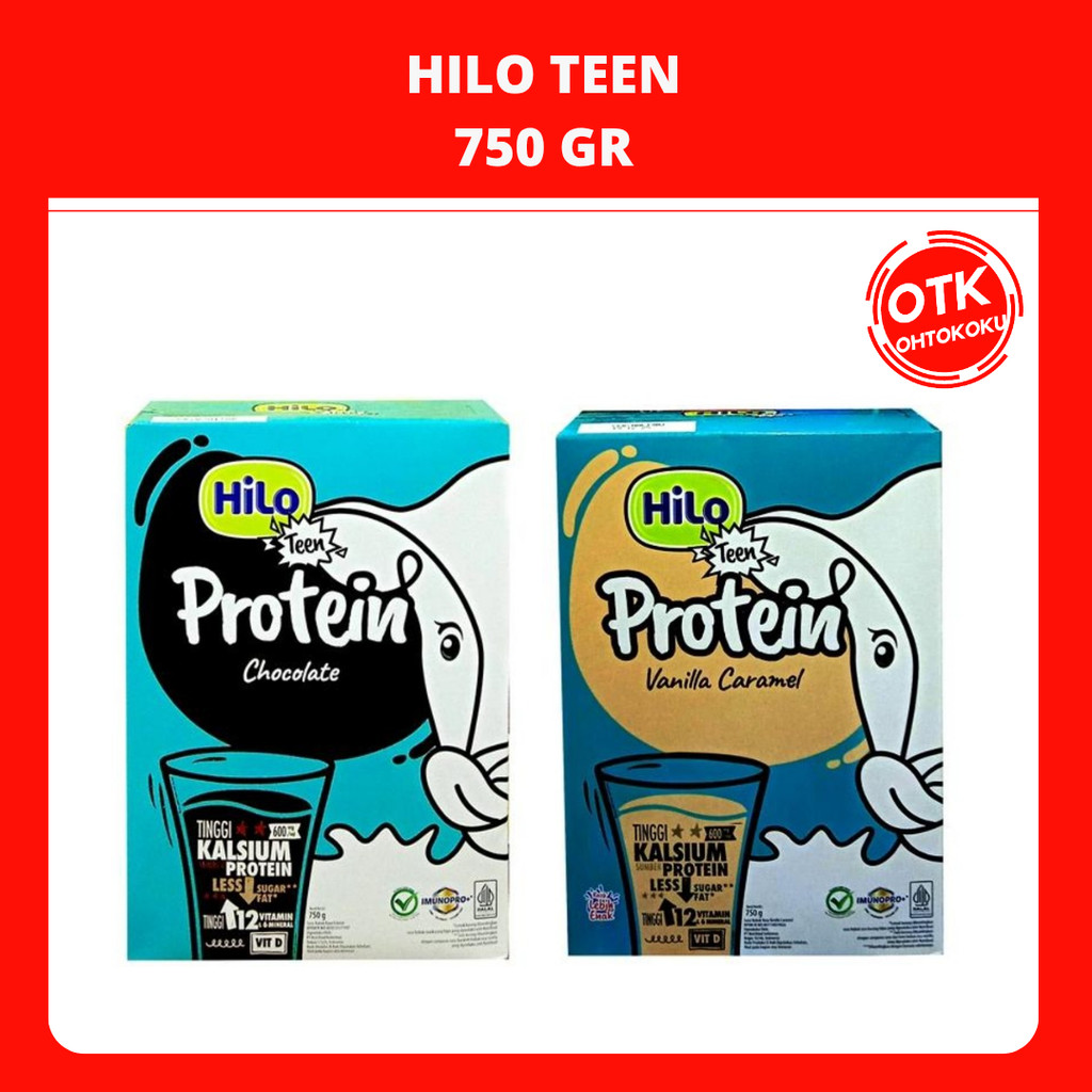 

HiLo Teen 750 gr - Susu Tinggi Kalsium Lebih Rendah Lemak