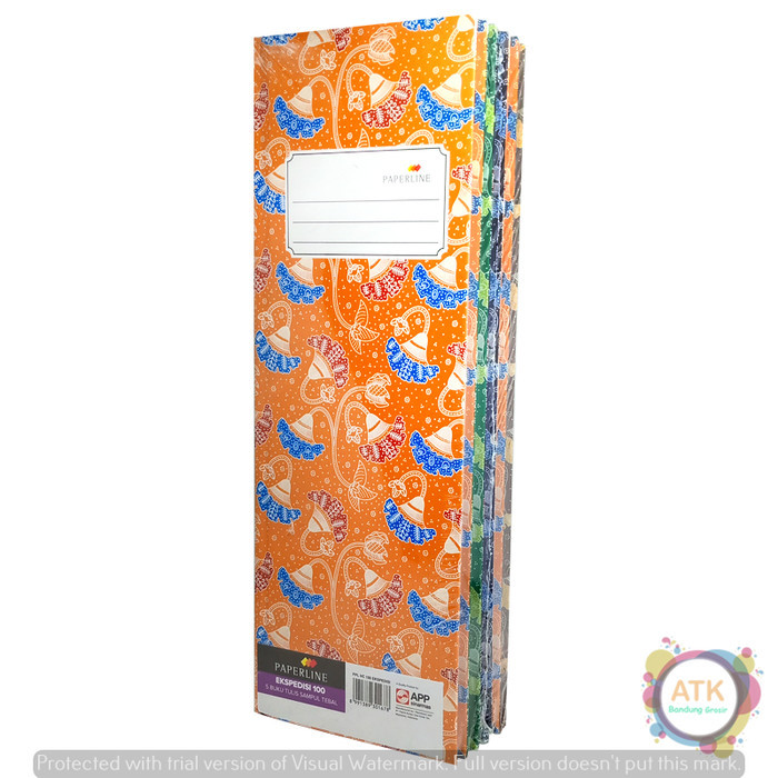 

Buku Ekspedisi PaperLine 100 Lembar Hard Cover Sampul Tebal