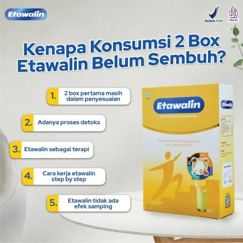 

SUSU BUBUK ETAWALIN BANTU ATASI NYERI SENDI TULANG REMATIK ASAM URAT PEGAL LINU AMPUHH ORIGINAL