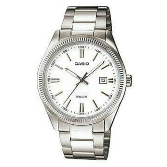 TERBARU Casio Pria MTP1302D / MTP-1302D Original & Bergaransi - MTP-1302D-7A1