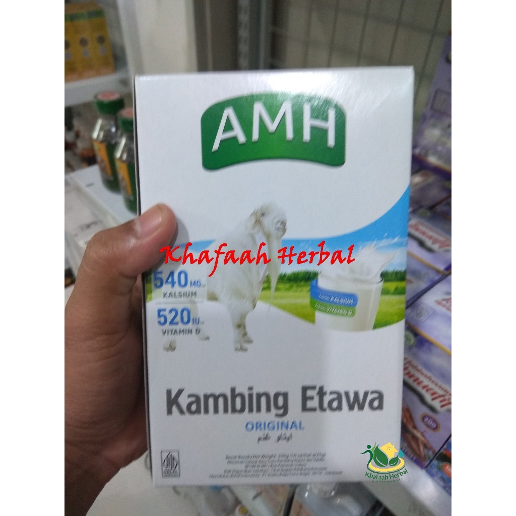 

AMH Susu Kambing Etawa Variant Original 1Box isi 10Sct