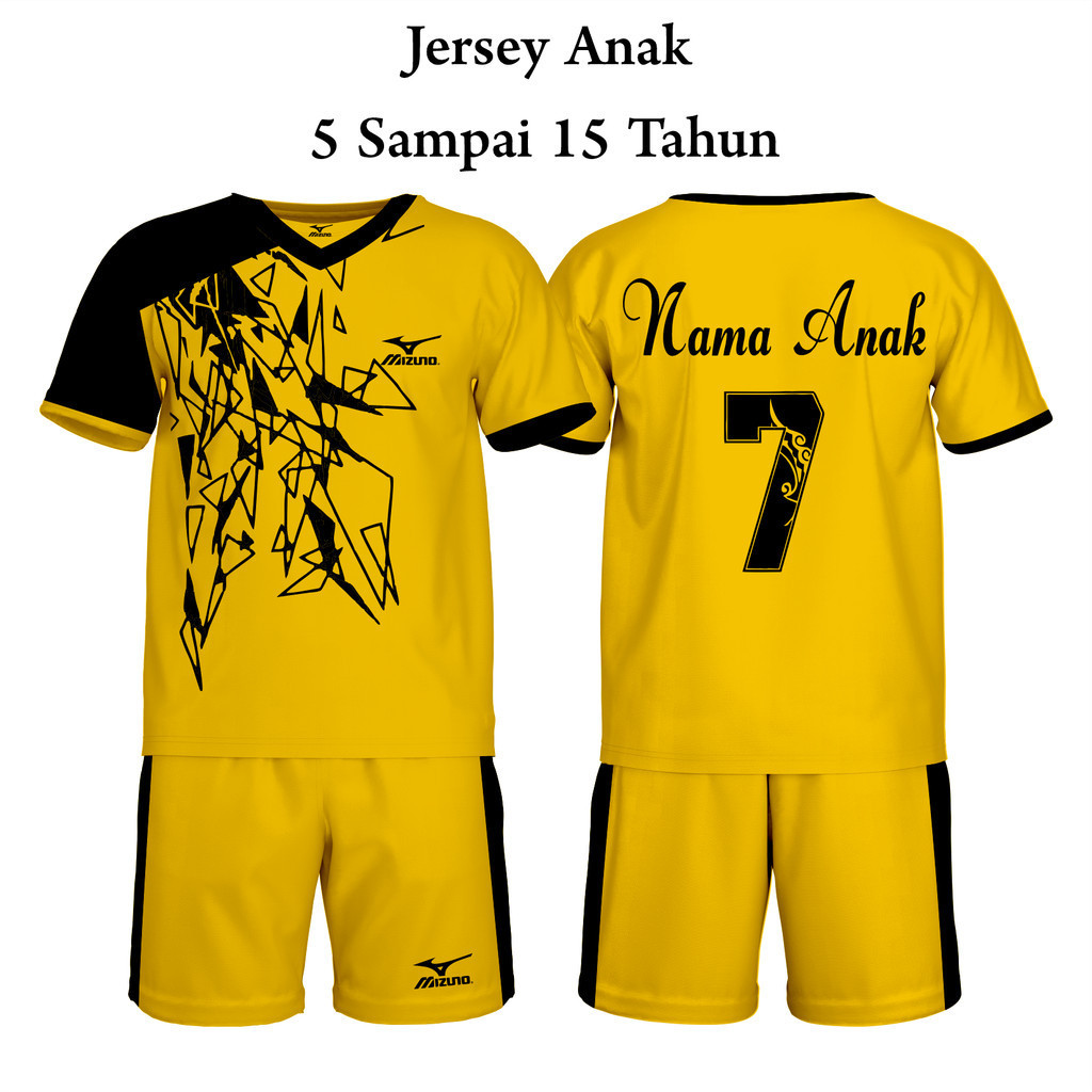 Custom Nama Baju Bola Jersey Sepak Bola Sablon Nama Dewasa Jersiye Futsal jersey Futsal Keren 2023 J