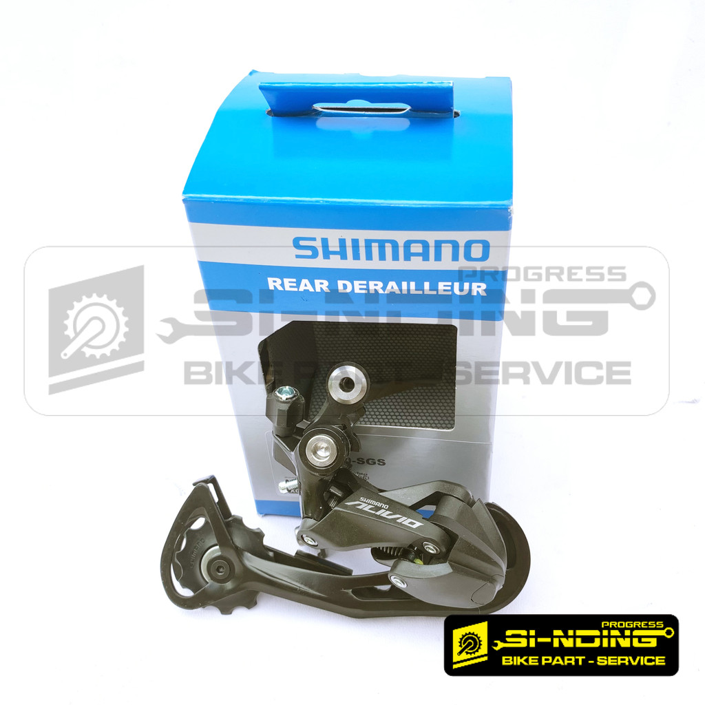 Rear Derailleur RD Shimano Alivio M3100 SGS Original BNIB 8 9 10 Speed Pemindah Gear Belakang Sepeda