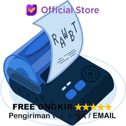 RawBT Driver POS Printer Pro - Aplikasi WiFi dan Bluetooth Bon Thermal Printing Android Lifetime