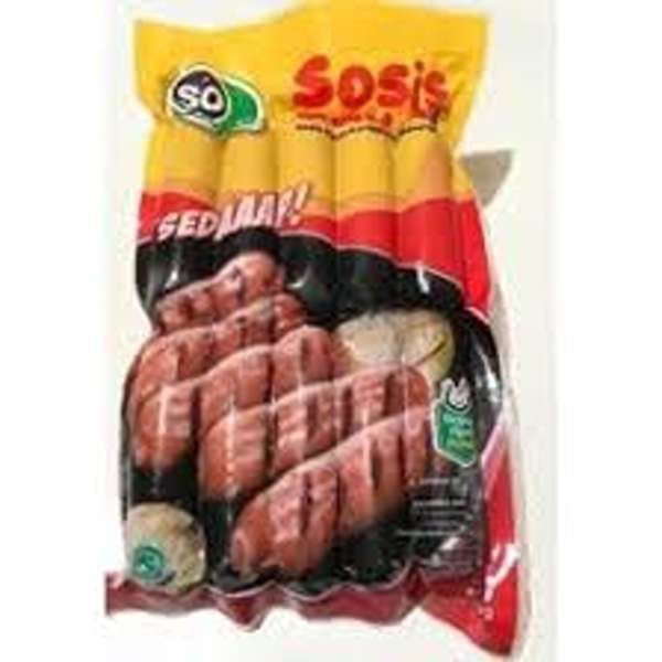 

Sosis Bakar So Nice Sedaap - Bakul Sayur bandung