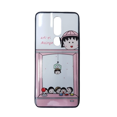 Soft Case OPPO F11 Pro Casing Gambar Kartun Lucu