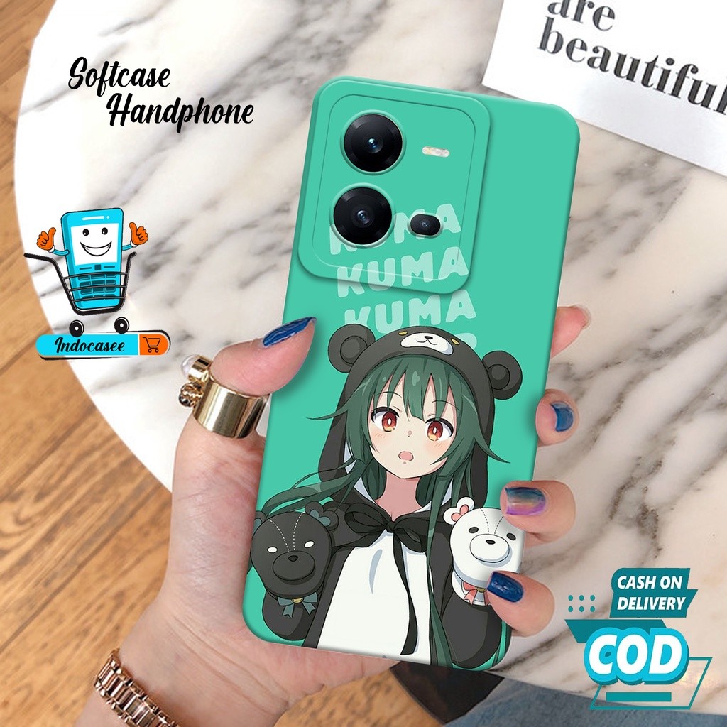 Case Hp VIVO V25 - Softcase VIVO V25 Terbaru - Casing V25 - Kesing VIVO V25 - Silikon VIVO V25 - Cas