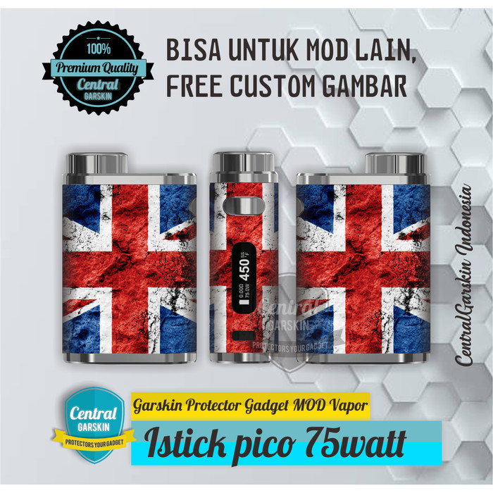 

Terbaik Disini Garskin SKIN MOD pico 75w inggris 02