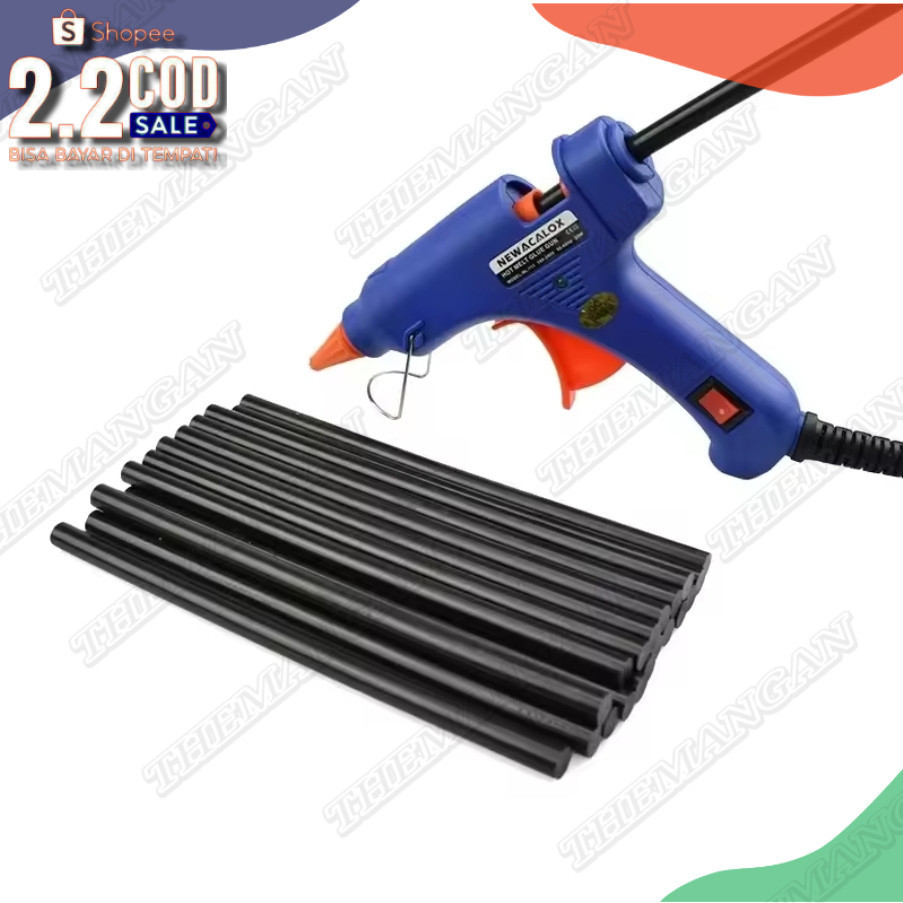 [ BISA COD ] LEM BAKAR TAMBAL SUPER KUAT LEM TEMBAK HITAM JERMAN SUPER KUAT SERBAGUNA - MURAH