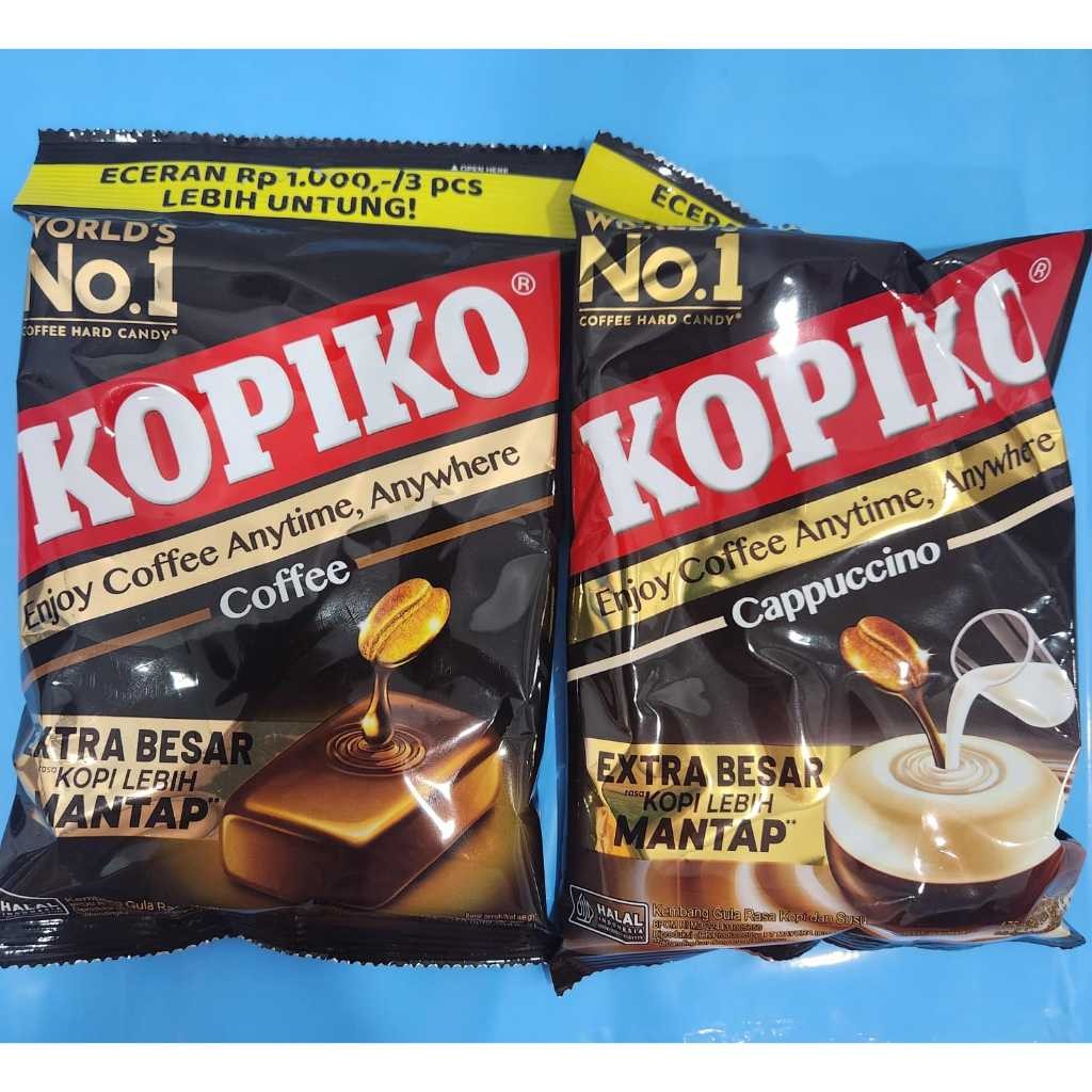 

Kopiko Coffee Candy 175 gr ( 50 butir ) Permen