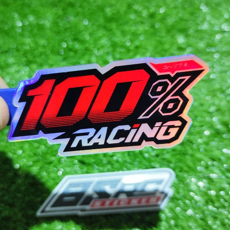 

sticker 100% hologram