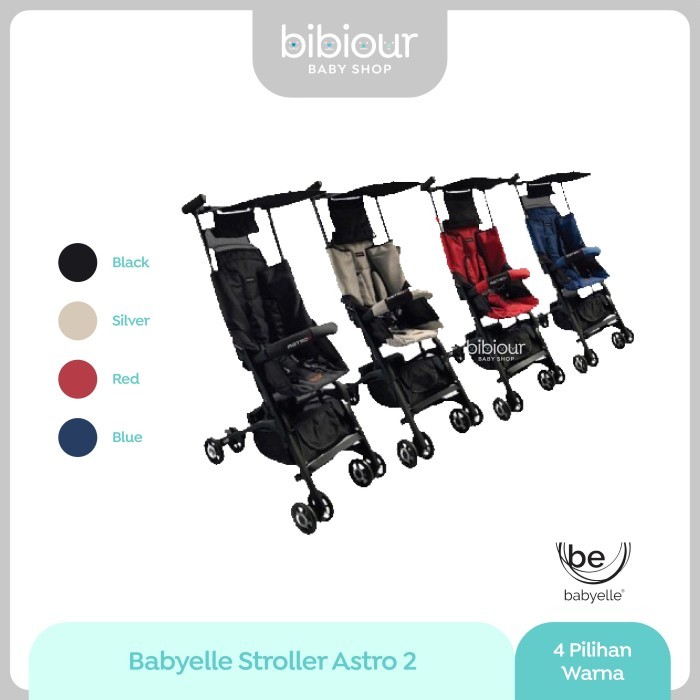 Baby Stroller BabyElle S 353 Astro 2 - Blue