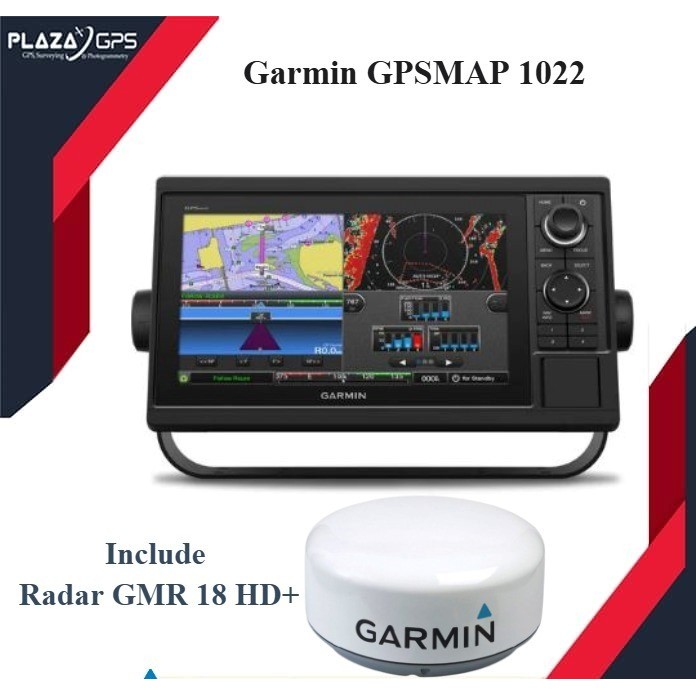 Garmin GPSMAP 1022 + Radar GMR 18 HD+