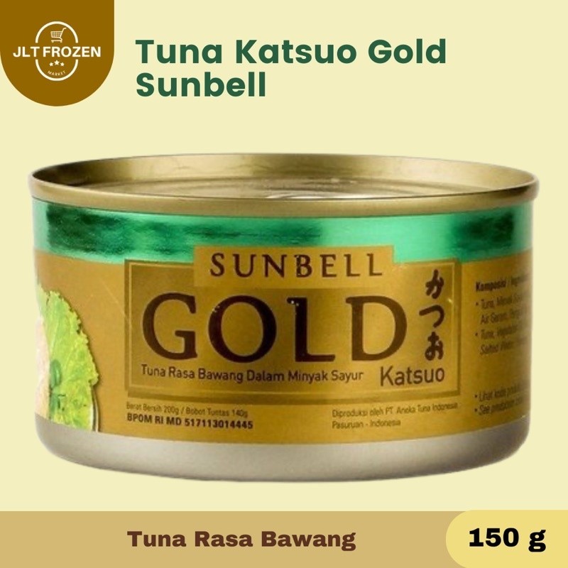 

SUNBELL TUNA KALENG BAWANG / KATSUO GOLD 200GR