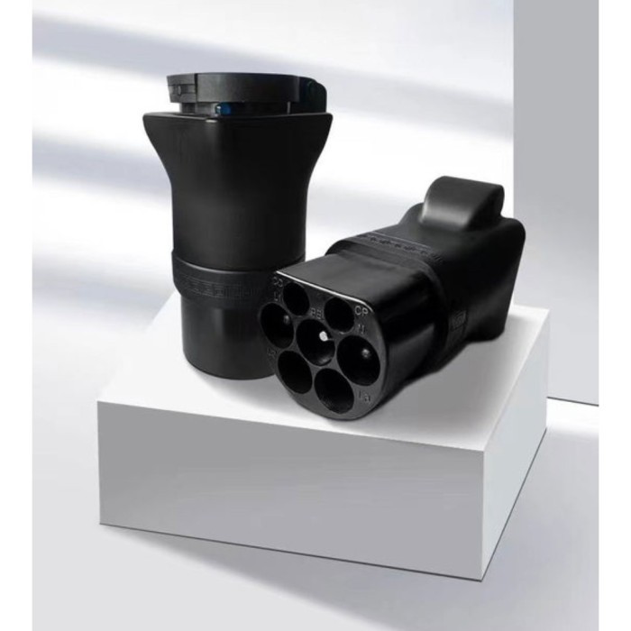 kepala charging  pile SPKLU  ke 220v