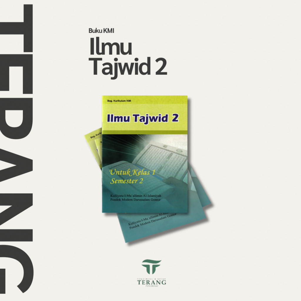 

Buku Kmi Gontor Ilmu Tajwid 2