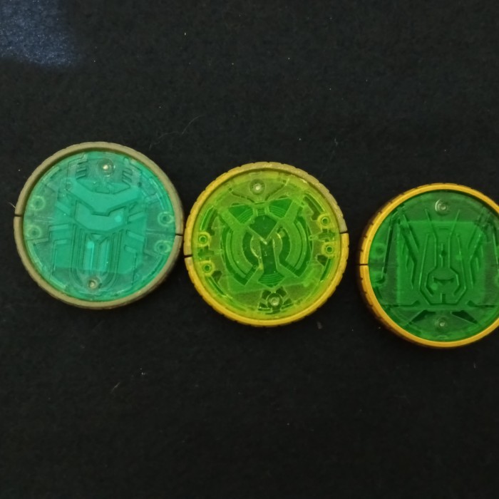 part dx medal gatakiriba kamen rider ooo no scm dx driver