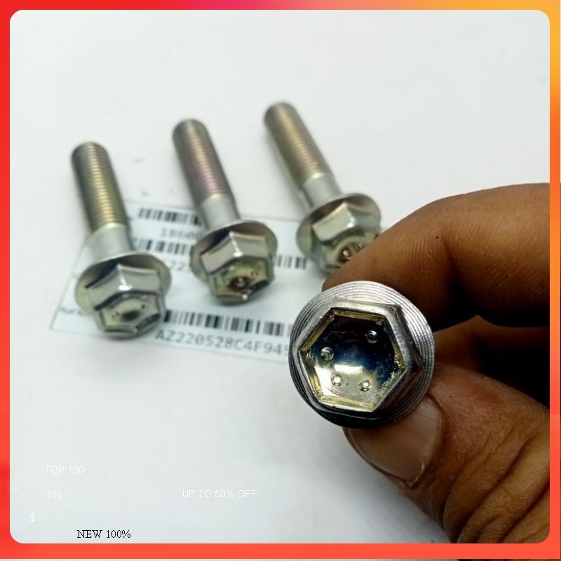 BAUT 14 BAJA TITIK 4 M10×45MM  ORIGINAL UNIVERSAL @