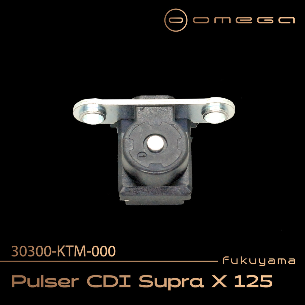 Fukuyama Pulser CDI Supra X 125