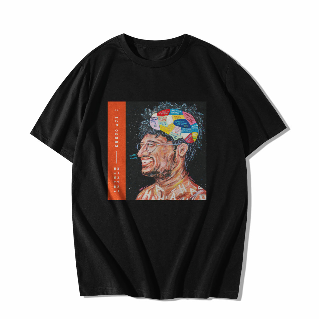 Anxiety - Kaos Pria Wanita Lengan Pendek Premium Casual KUNTO AJI
