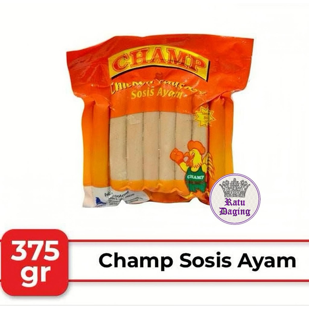 

Champ Sosis Ayam 375gr - Super Hemat
