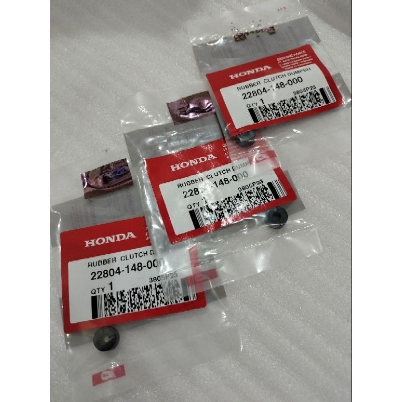 Sile Kampas Ganda Honda Matic Original 100%/Karet Ganda Matic Seris/Karet Ganda Matic