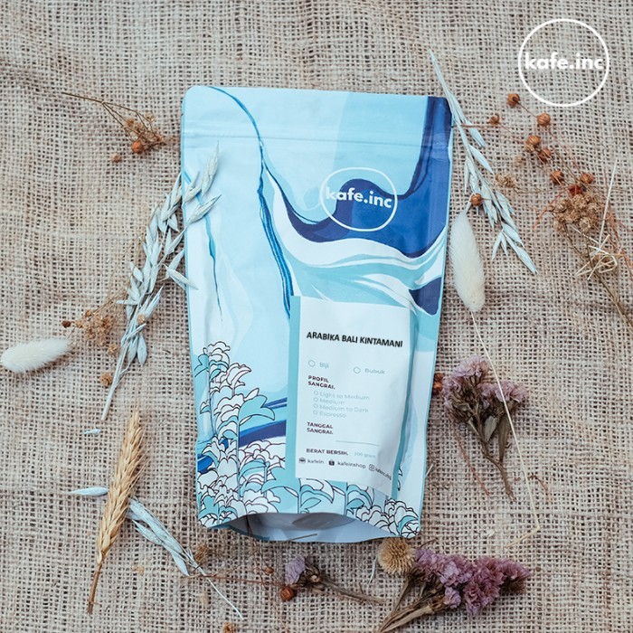 

[BIG SALE] Arabika Bali Kintamani 200 gram Kafein - Bubuk kasar