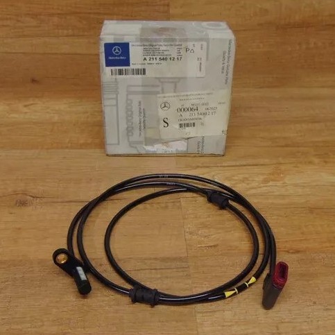 Kabel/sensor ABS belakang kiri/kanan W211/W219 (ORIGINAL)
