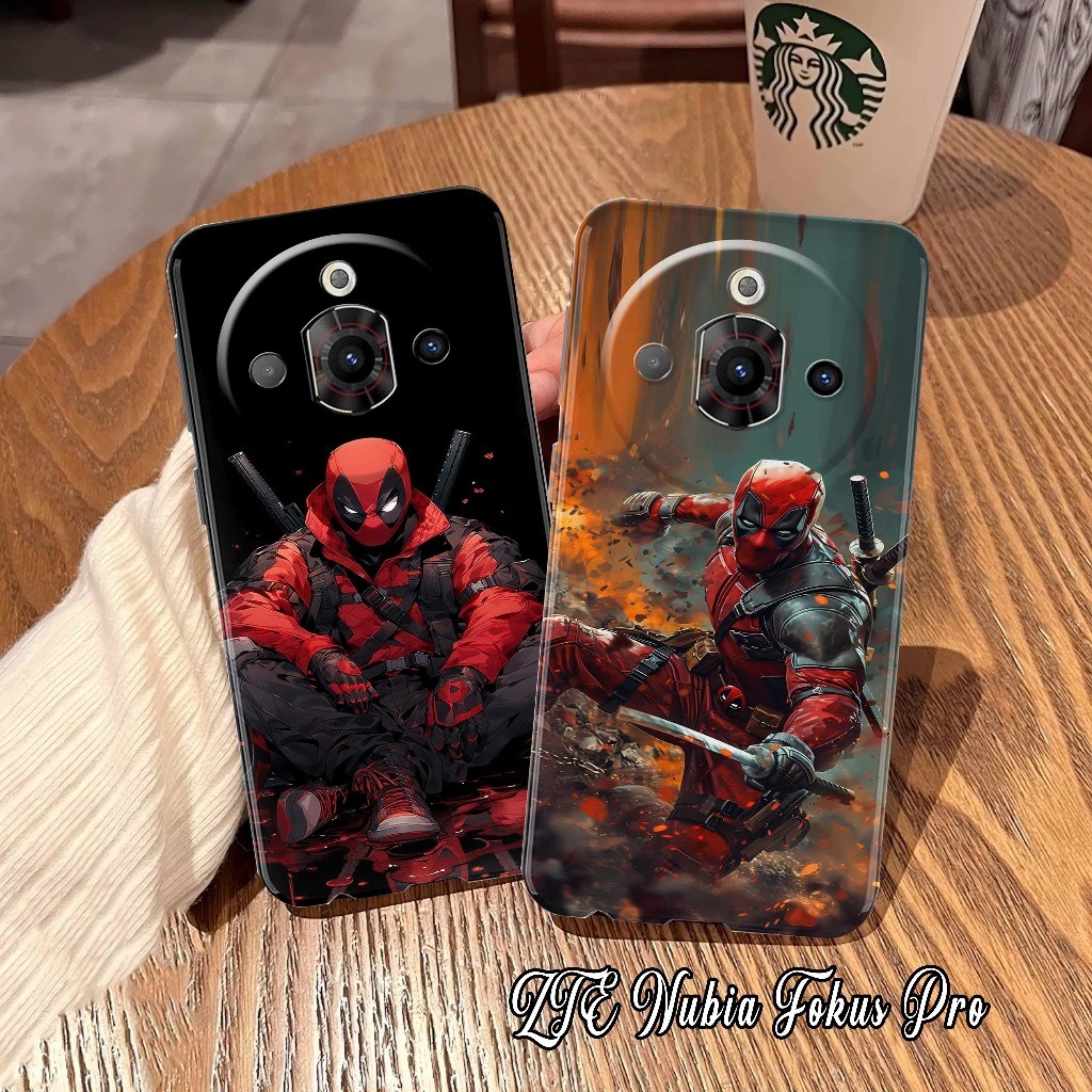 Case hp ZTE Nubia Fokus Pro - Softcase ZTE Nubia Fokus Pro -  ZTE Nubia Fokus Pro  (RJPRO3613)