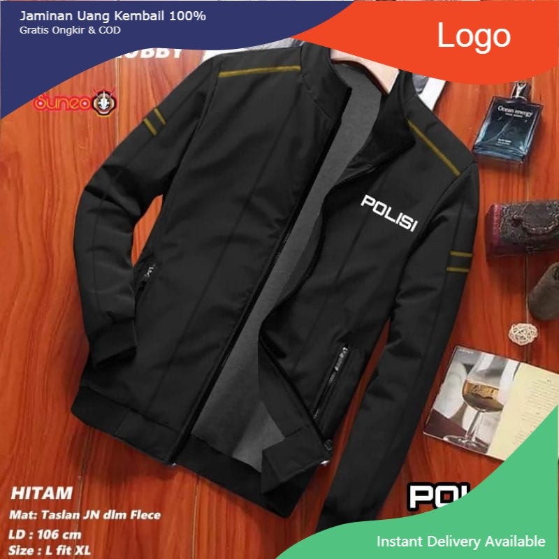 JAKET POLISI / JAKET POLRI // DENSUS / ARMY