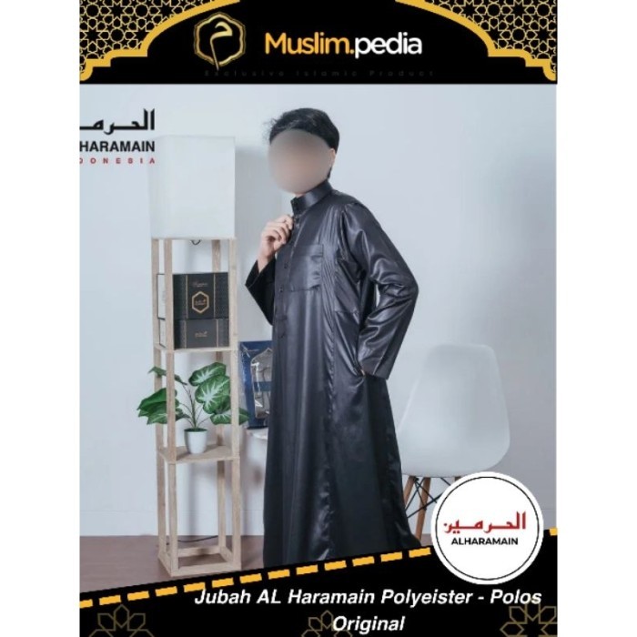 NEW -Haramain / Jubah Haramain Original - Putih, 56/22