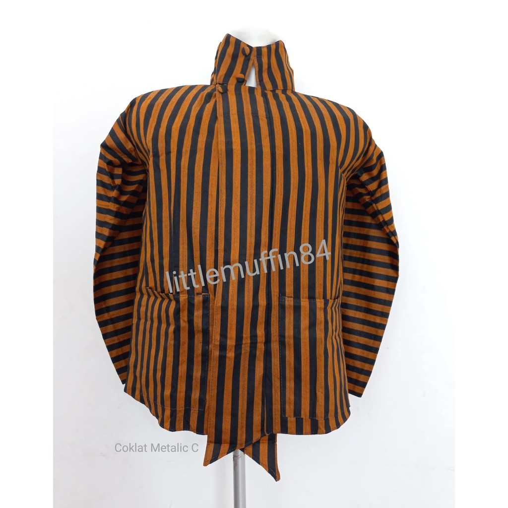 Baju BATIK LURIK HALUS/SURJAN HALUS PRIA DESA
