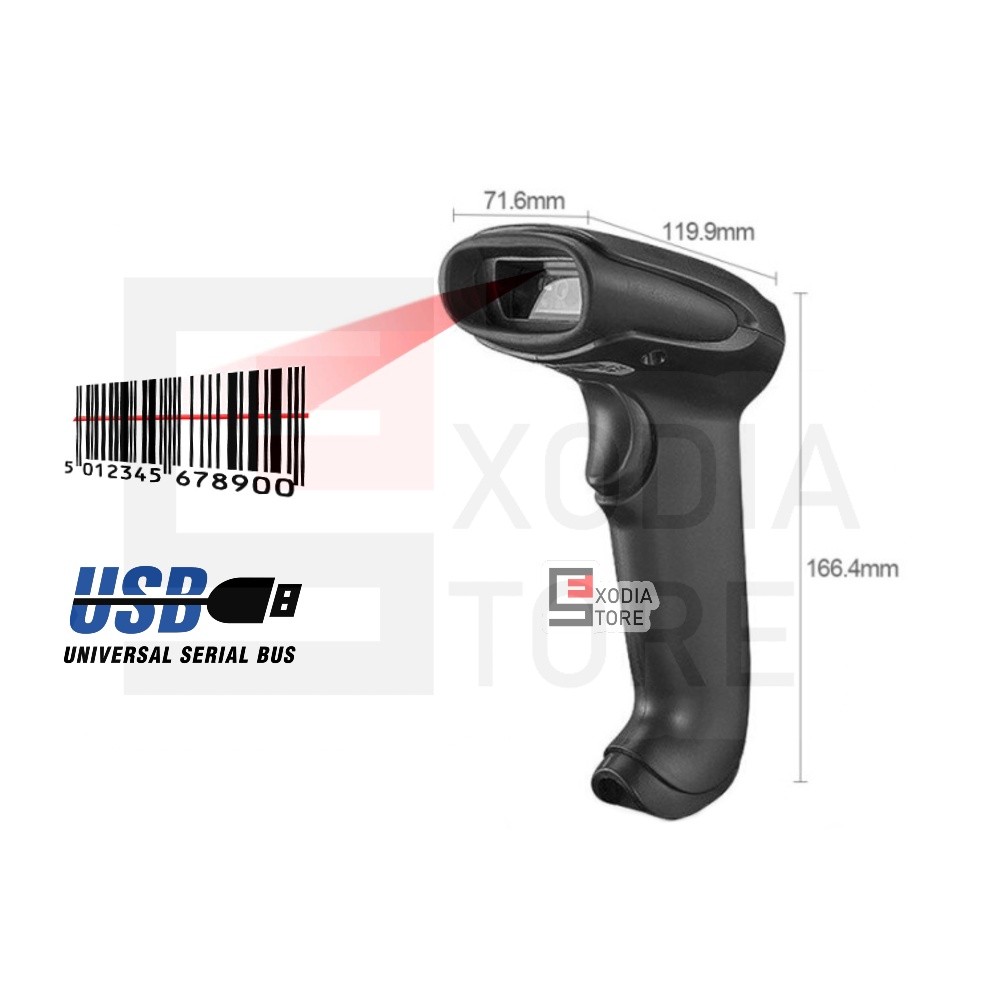 Barcode Scanner EPPOS EP1050 / BISON 1058 USB