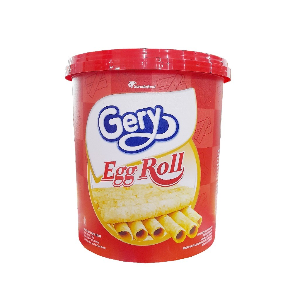 

GERY EGG ROLL TOPLES 210GR