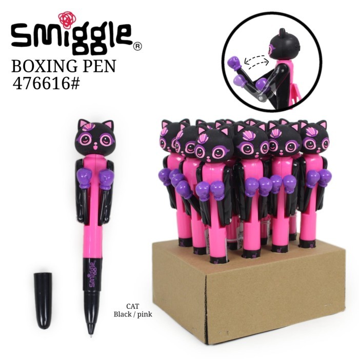 

Alat Tulis Pen Smiggle Boxing pen - uni purple