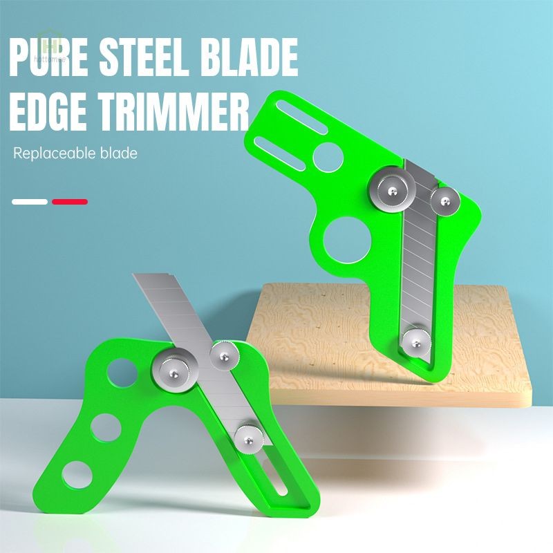 Manual Edge Trimmer Sheet Cutter Edging Potong Tepi Kayu HPL PVC Pemotong Sisi Pinggir Tepian Veneer